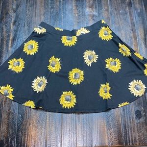American Rag Sunflower Skater Skirt